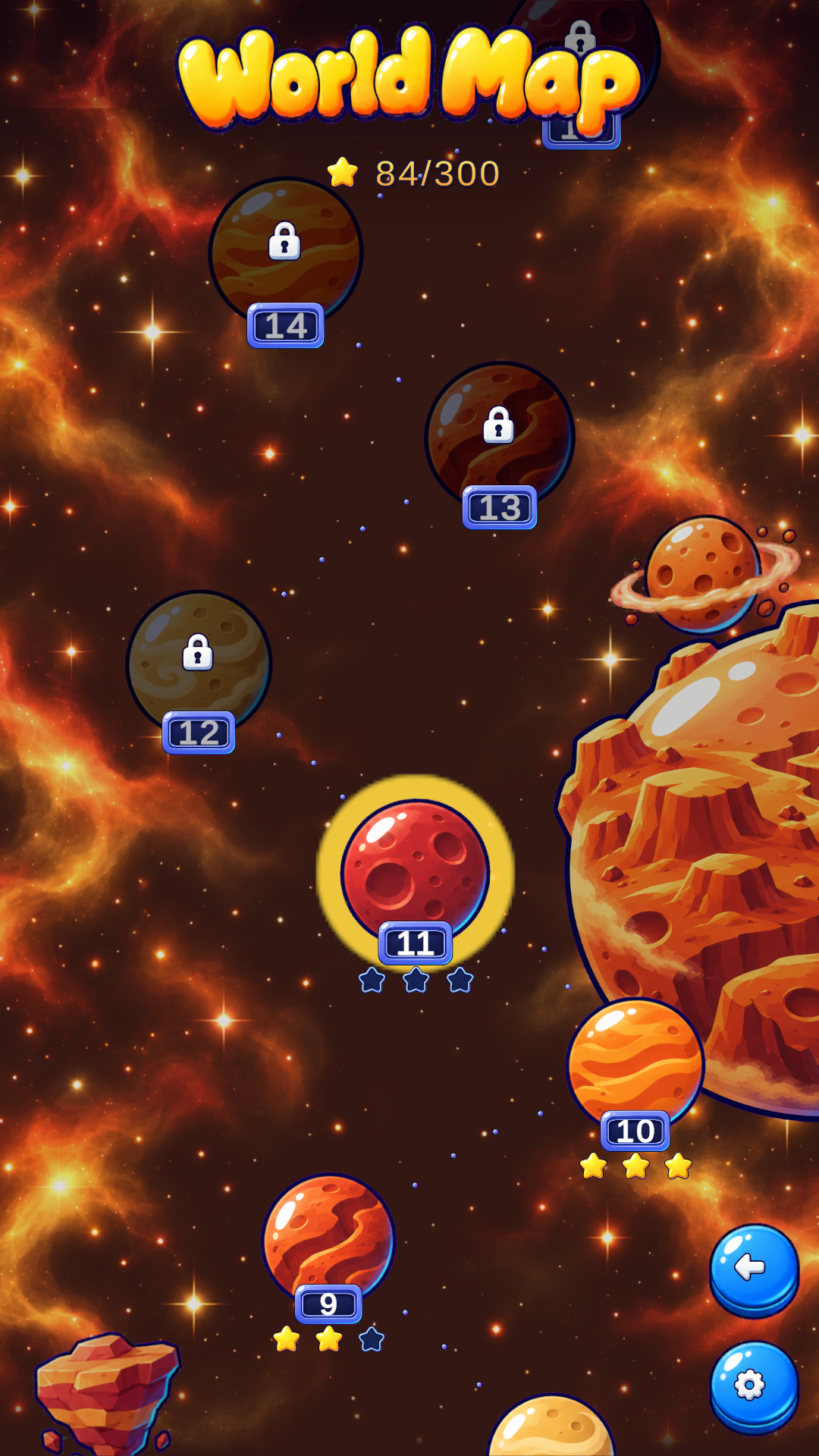 Spacepop world map
